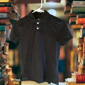 Abercrombie kids Navy blue (2 buttons) 9/10